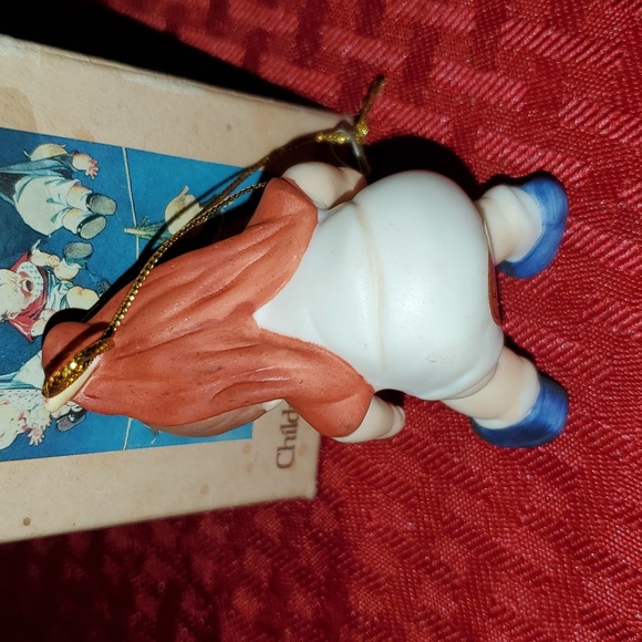 RARE Babies out to dry Ornament children of c.h.Twelvetrees september 1920 Max - Picture 3 of 4